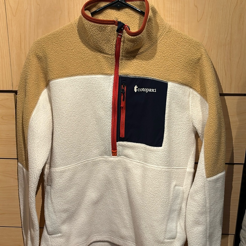 Cotopaxi, quarter zip, M